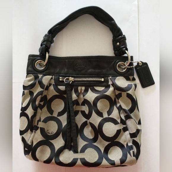 Coach Handbags - COACH Signature Black Women's Bag